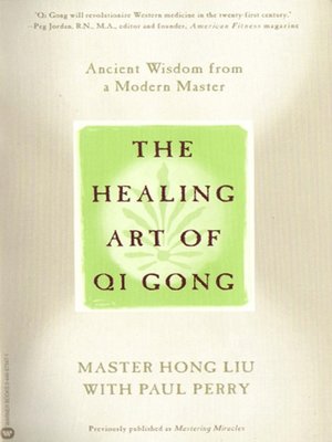 cover image of The Healing Art of Qi Gong